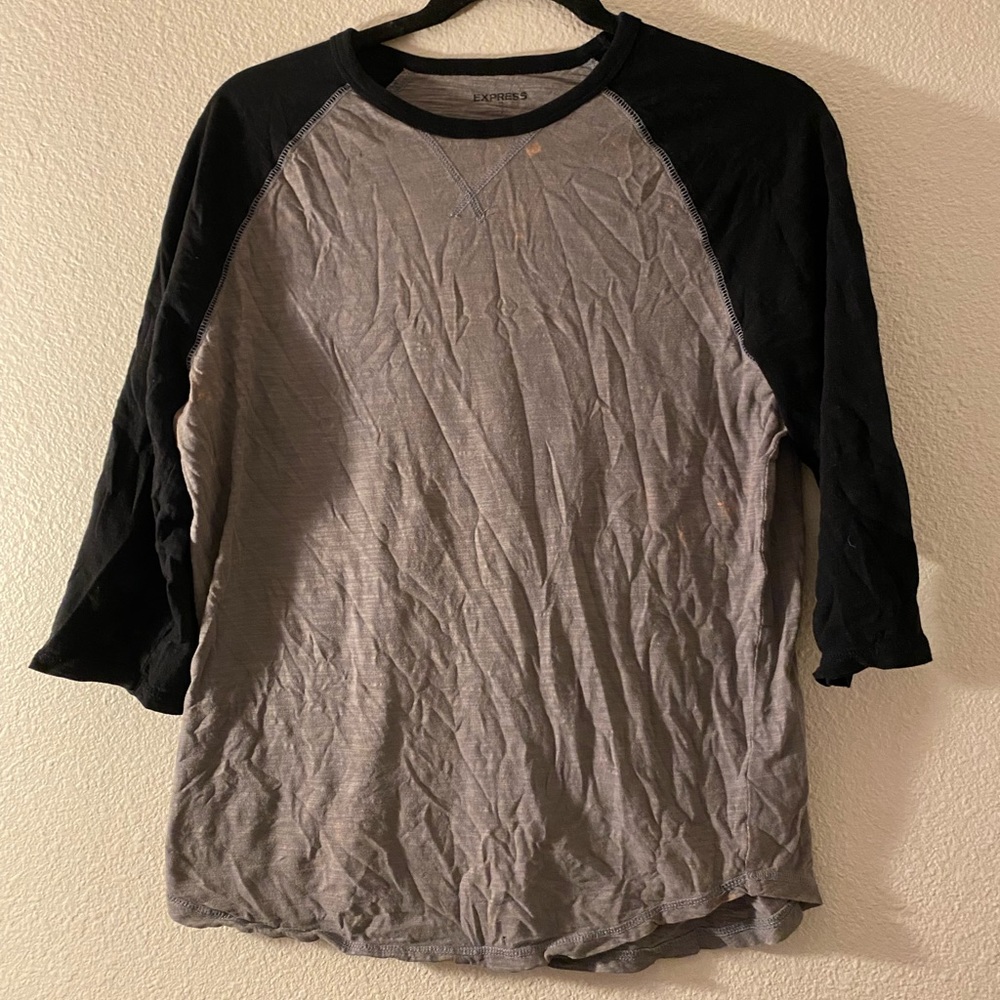 EXPRESS BASEBALL 3/4 LONG SLEEVE